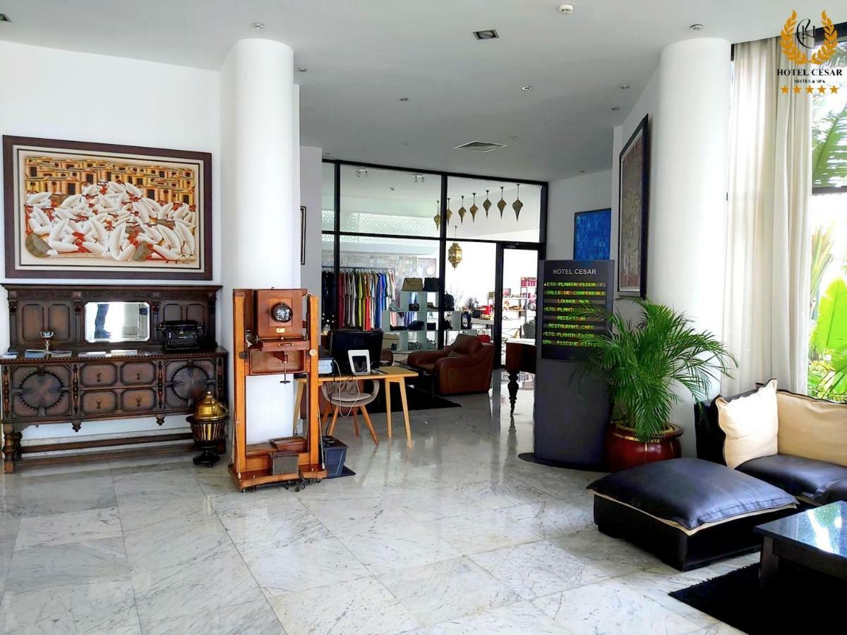 Hotel Cesar & Spa Ταγγέρη Εξωτερικό φωτογραφία