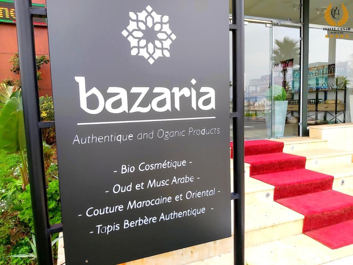 Hotel Cesar & Spa Ταγγέρη Εξωτερικό φωτογραφία